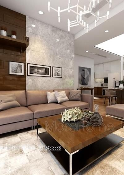  Mẫu thiết kế nội thất căn hộ hiện đại tại Times City Park Hill 2 phòng ngủ - Anh Hợp